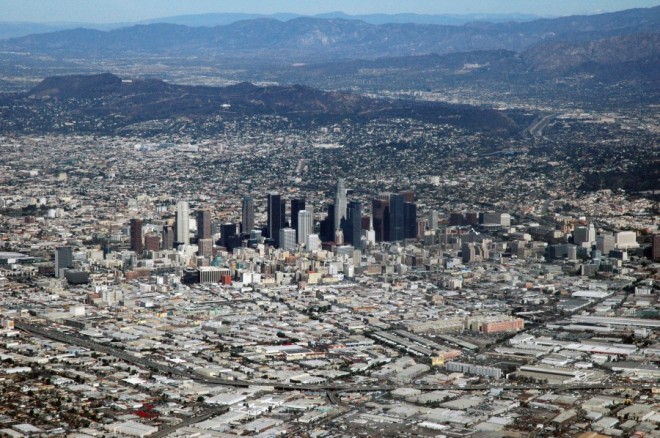 Região Metropolitana de Los Angeles. Créditos: Raeky  http://creativecommons.org/licenses/by-sa/2.0/