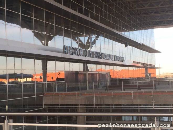 Novo terminal do Aeroporto de Viracopos